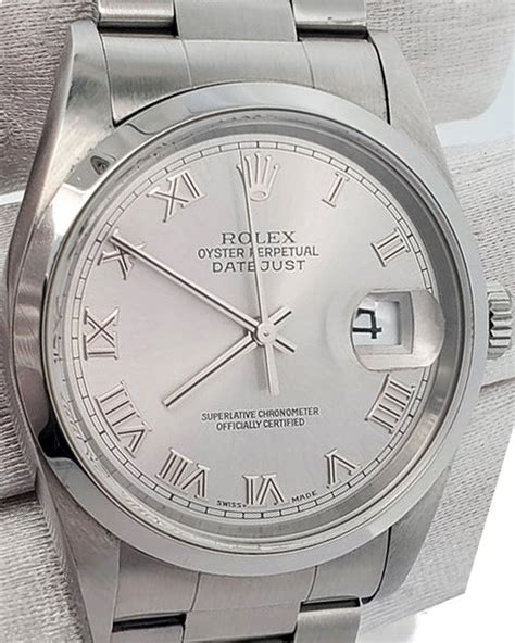 how much is a 2003 rolex oyster datajust
